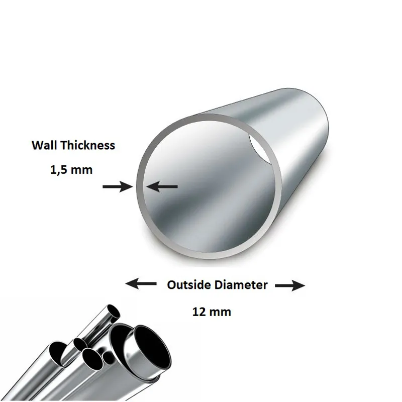 stainless steel pipe&tube